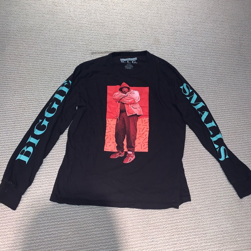 Biggie long-sleeve